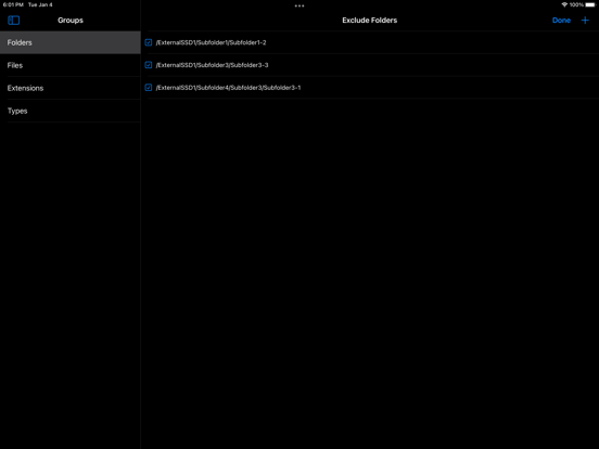 Sync Folders Pro screenshot 4