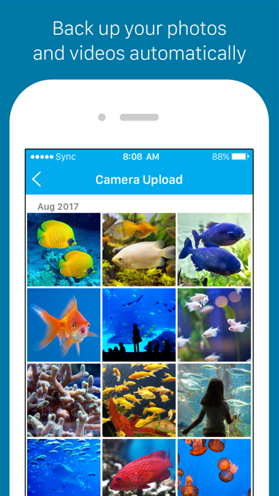 Sync - Secure cloud storage screenshot 2