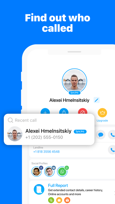 Sync.me - Caller ID & Contacts screenshot 6