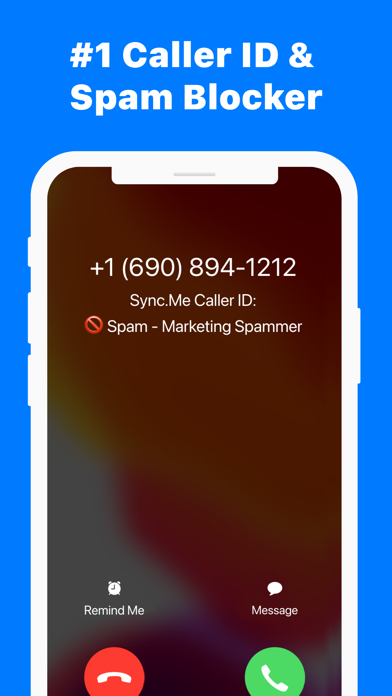 Sync.me - Caller ID & Contacts screenshot 7