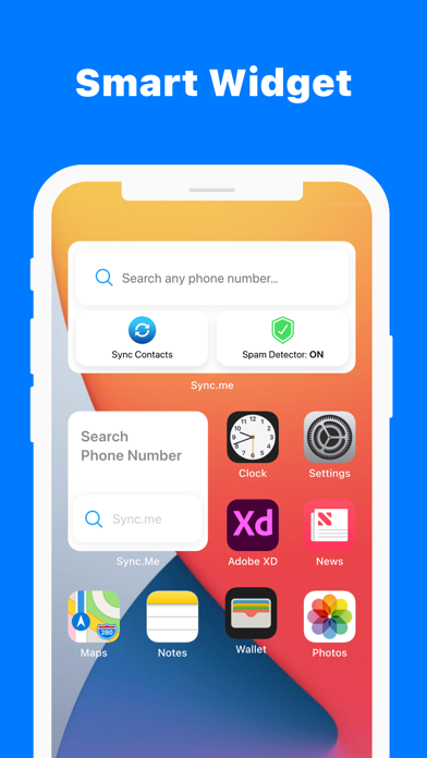 Sync.me - Caller ID & Contacts screenshot 1