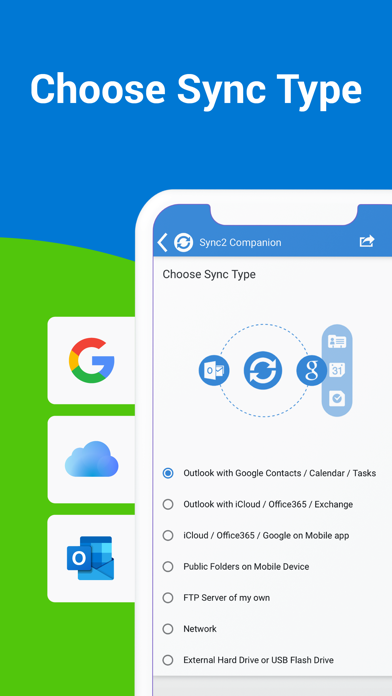 Sync2 Outlook Google & iCloud screenshot 4