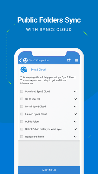 Sync2 Outlook Google & iCloud screenshot 1
