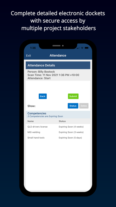 SYNCHRO Perform screenshot 1