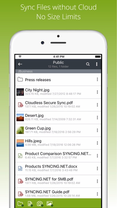SYNCING.NET screenshot 3