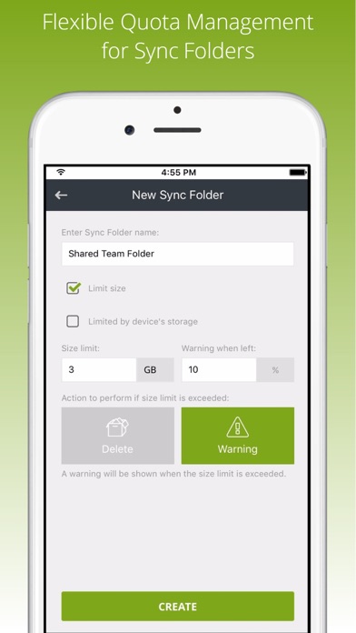 SYNCING.NET screenshot 1