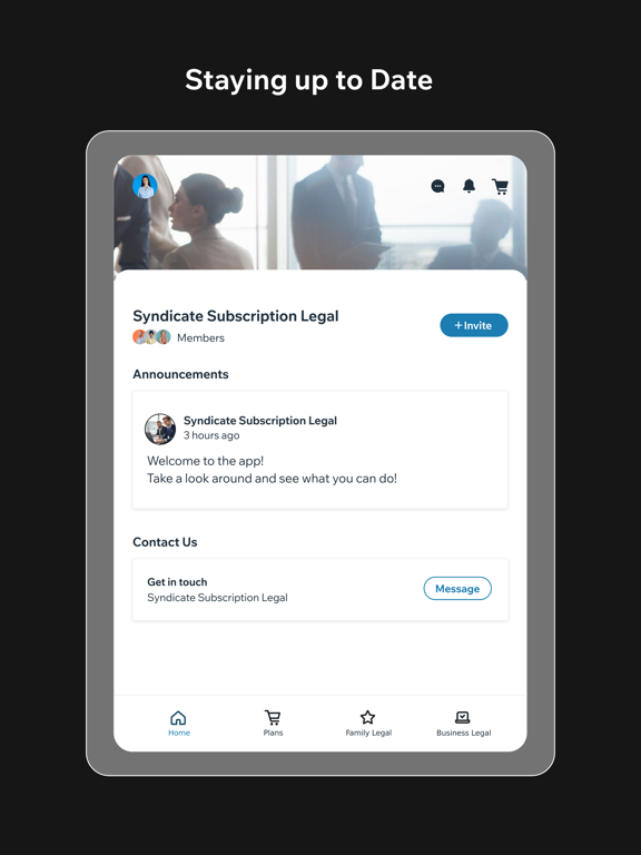 Syndicate Subscription Legal screenshot 3