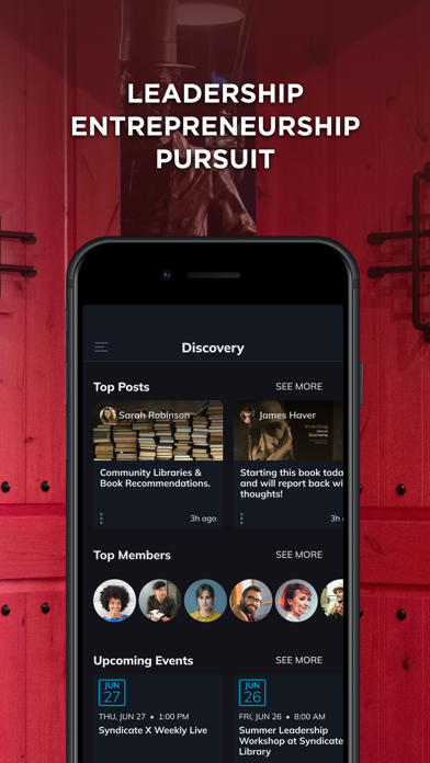 Syndicate X Library screenshot 3