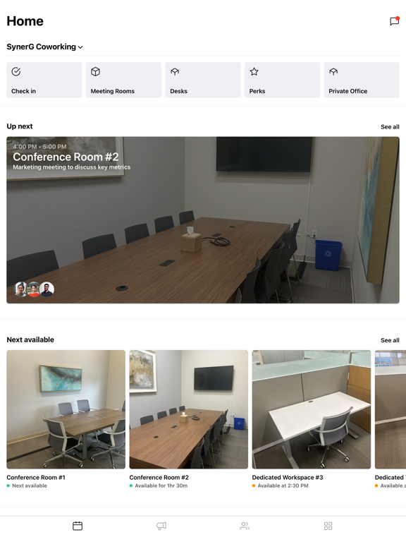 SynerG Coworking, LLC screenshot 4