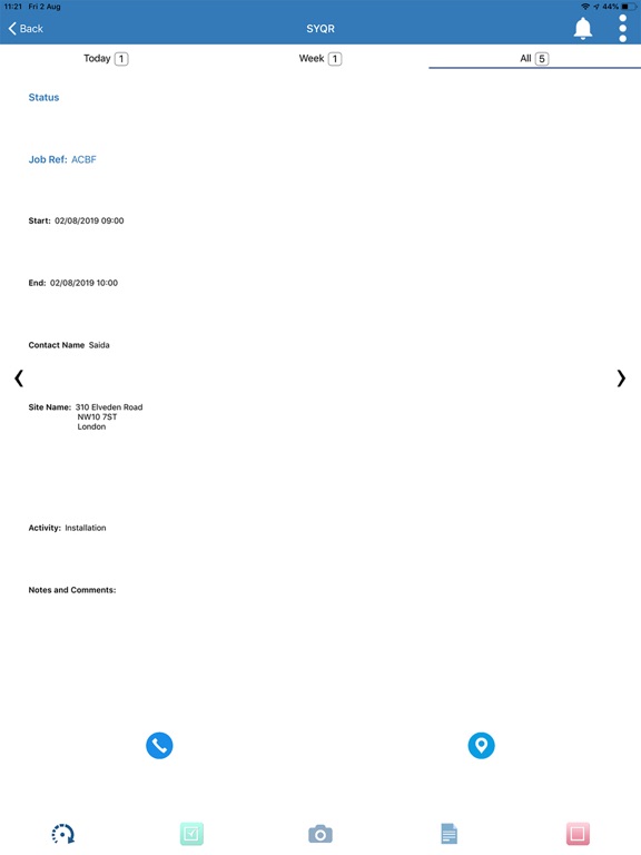 Synergy App screenshot 9