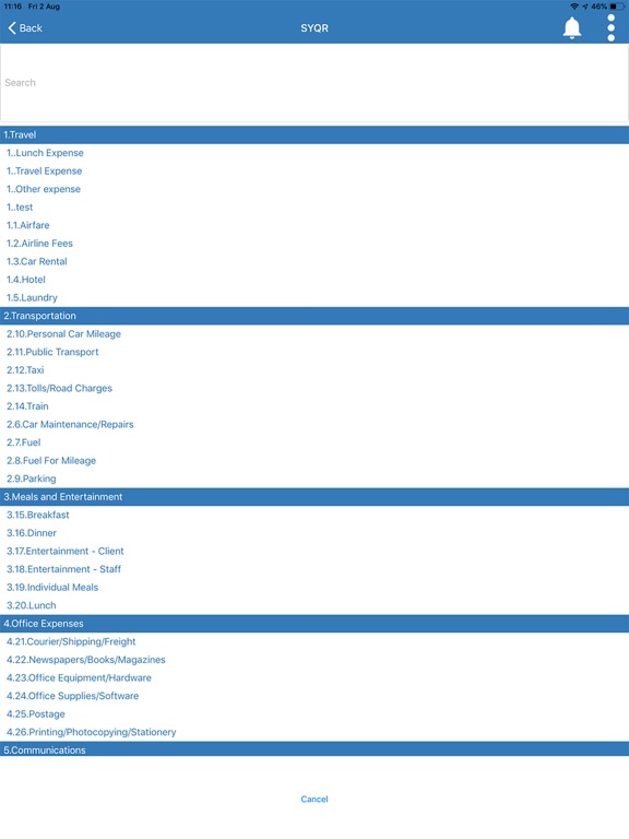 Synergy App screenshot 6
