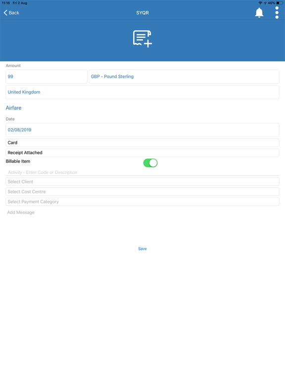 Synergy App screenshot 7