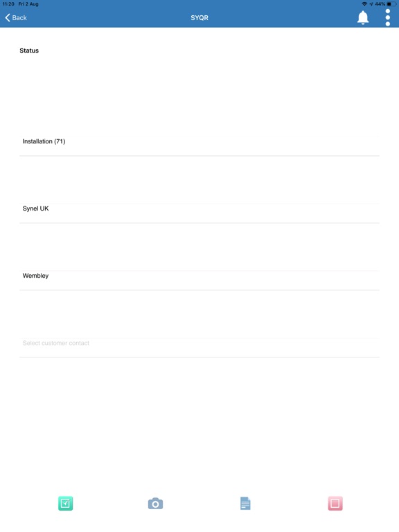 Synergy App screenshot 1