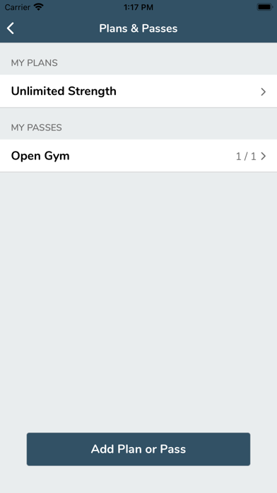 Synergy Athletics screenshot 3