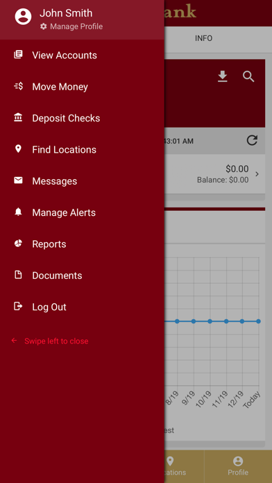 Synergy Bank screenshot 2
