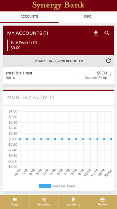 Synergy Bank screenshot 3