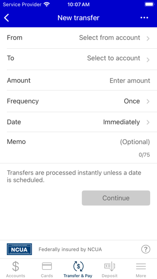 Synergy FCU screenshot 4
