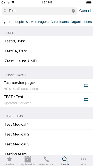 Synergy Mobile - Scheduling screenshot 8