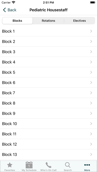 Synergy Mobile - Scheduling screenshot 3