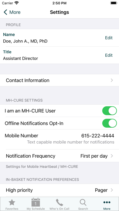 Synergy Mobile - Scheduling screenshot 6