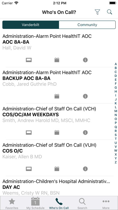 Synergy Mobile - Scheduling screenshot 9
