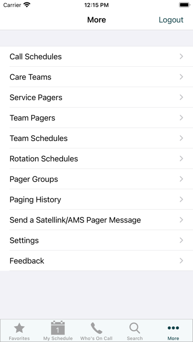 Synergy Mobile - Scheduling screenshot 7