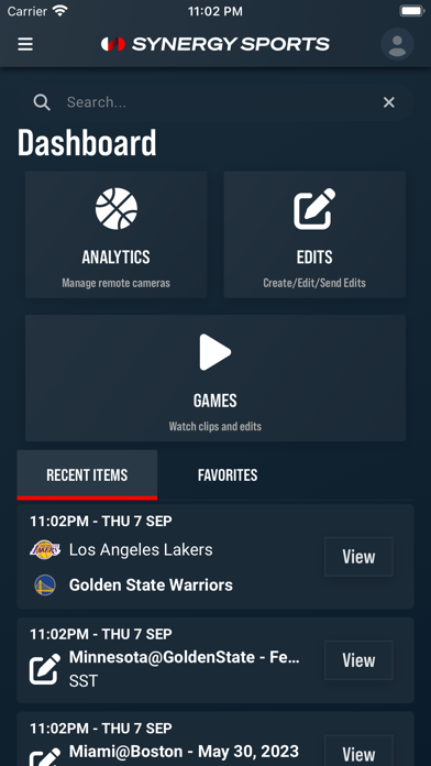Synergy Sports Mobile screenshot 4