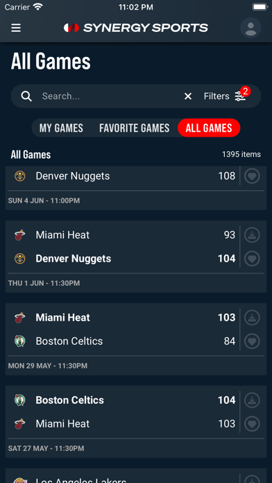 Synergy Sports Mobile screenshot 3