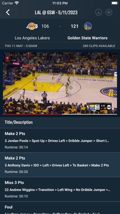 Synergy Sports Mobile screenshot 2