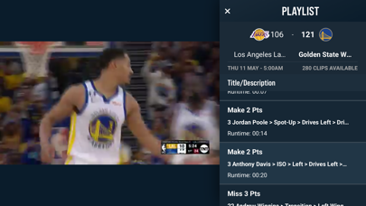 Synergy Sports Mobile screenshot 1