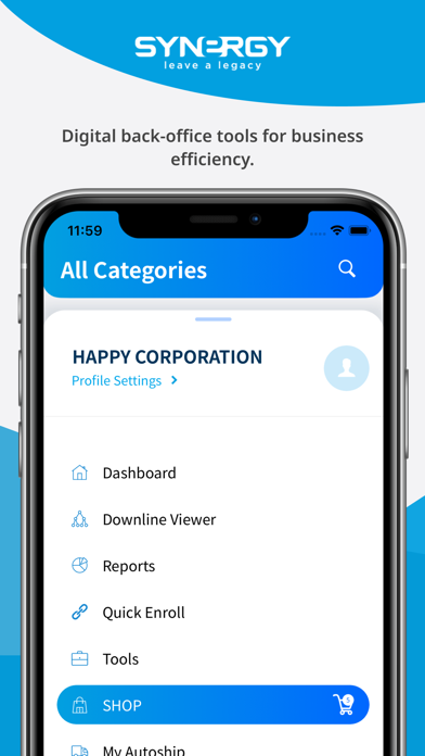 Synergy WorldWide screenshot 3