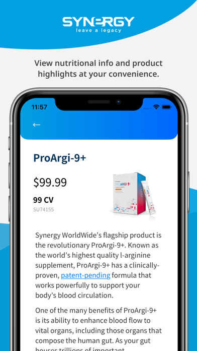 Synergy WorldWide screenshot 6