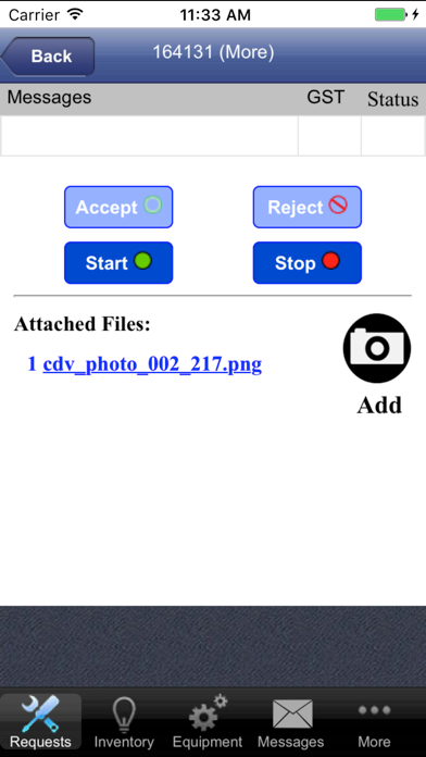SynergyMMS screenshot 2