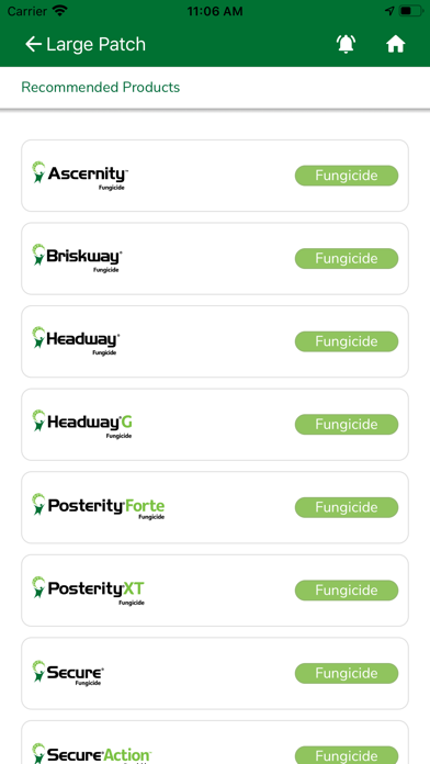 Syngenta GreenCast Turf App screenshot 1