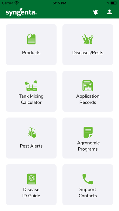Syngenta GreenCast Turf App screenshot 10