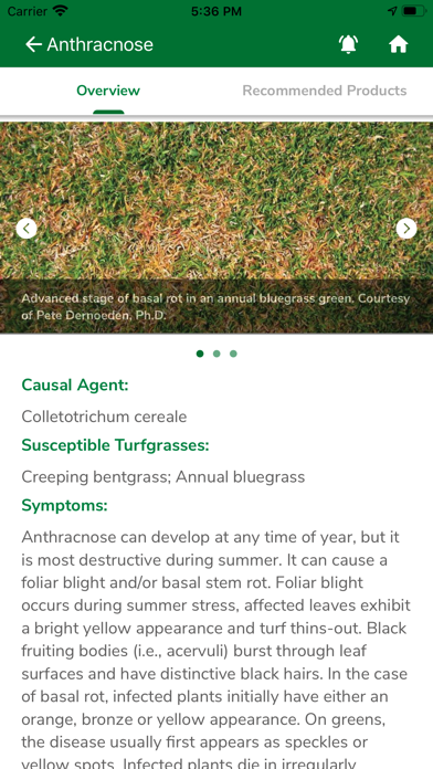 Syngenta GreenCast Turf App screenshot 2