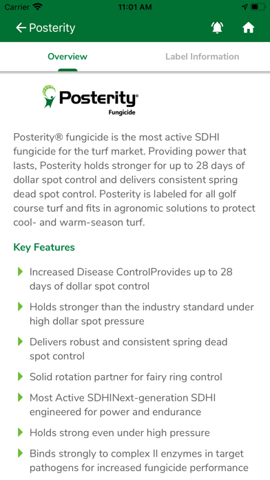 Syngenta GreenCast Turf App screenshot 8