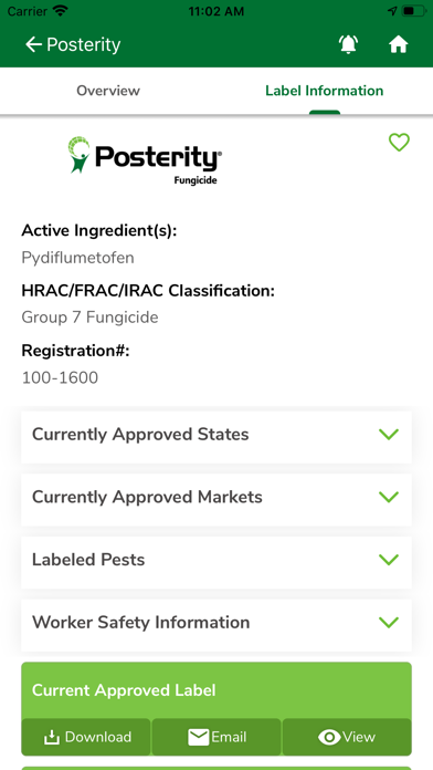 Syngenta GreenCast Turf App screenshot 7