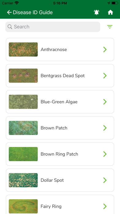 Syngenta GreenCast Turf App screenshot 3
