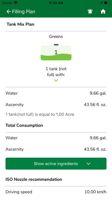 Syngenta GreenCast Turf App screenshot 4