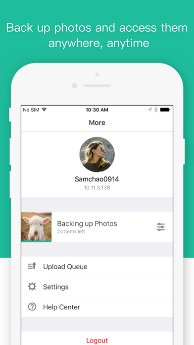 Synology Moments screenshot 1