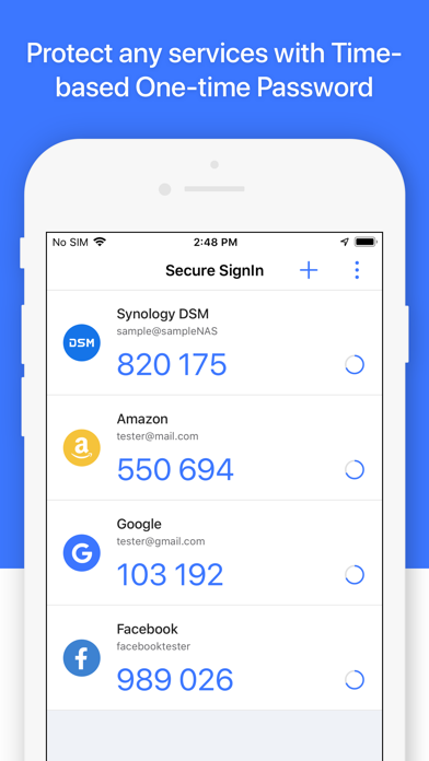 Synology Secure SignIn screenshot 1