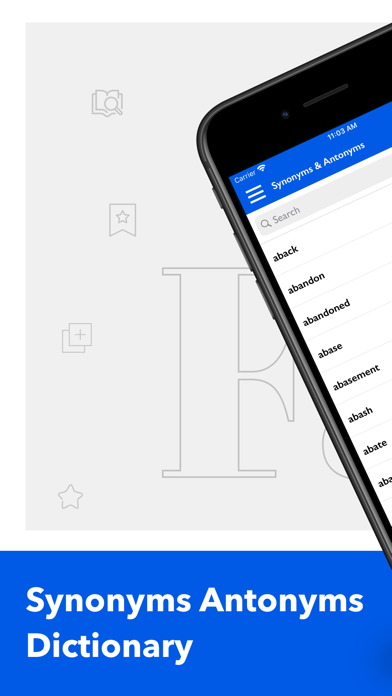 Synonyms & Antonyms Dictionary screenshot 4