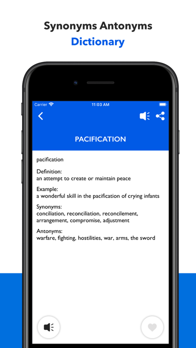 Synonyms & Antonyms Dictionary screenshot 2