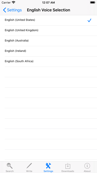 Synonyms English Dictionary screenshot 1