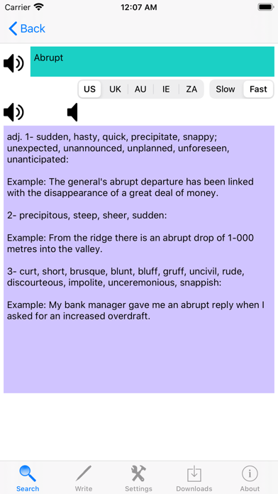 Synonyms English Dictionary screenshot 4