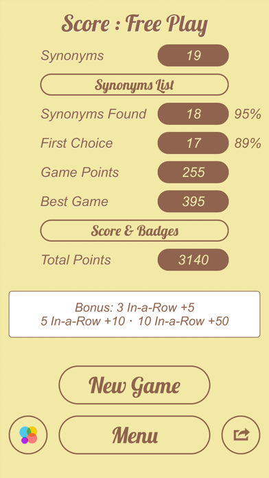 Synonyms Quiz screenshot 4