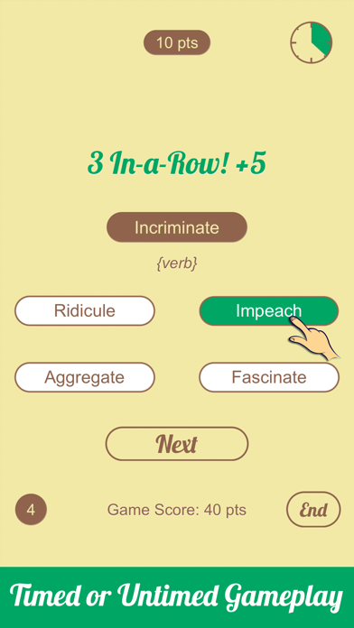 Synonyms Quiz screenshot 5