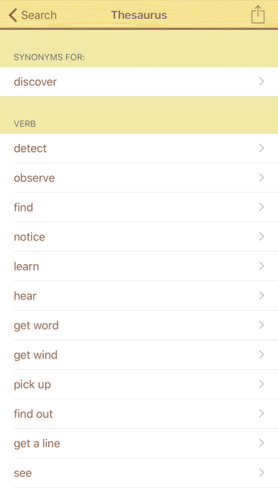 Synonyms Quiz screenshot 1