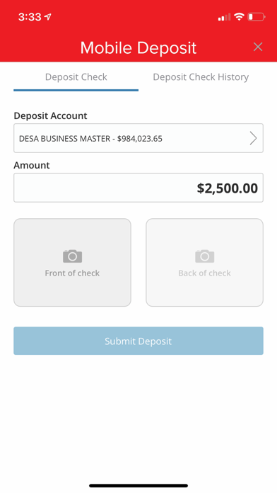 Synovus Gateway Mobile screenshot 1